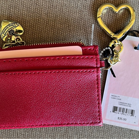 NWT Juicy Couture Small Wallet & Keychain - Picture 8 of 12